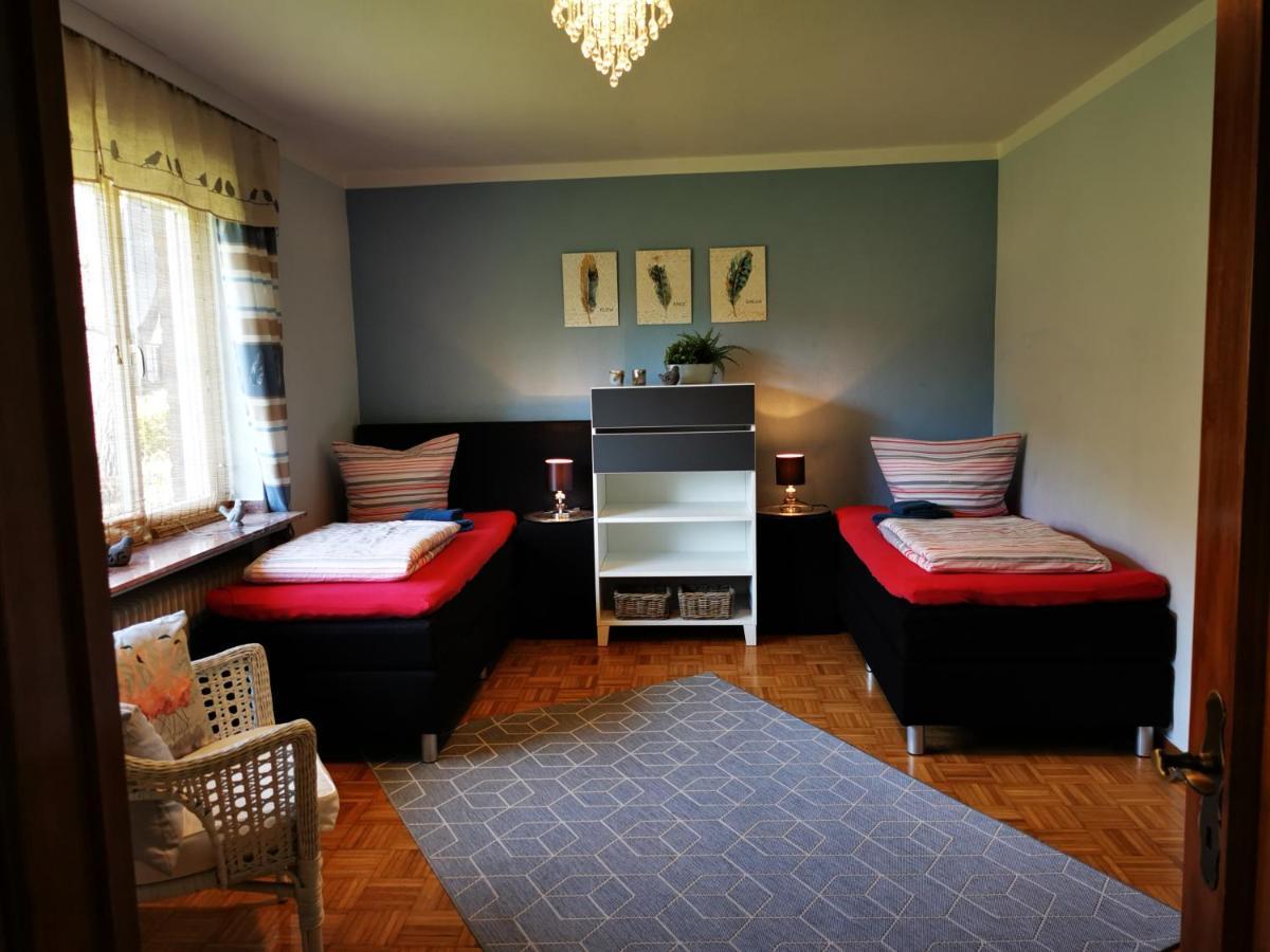 Apartamento Hr Townhouse Honigbach Coesfeld Exterior foto