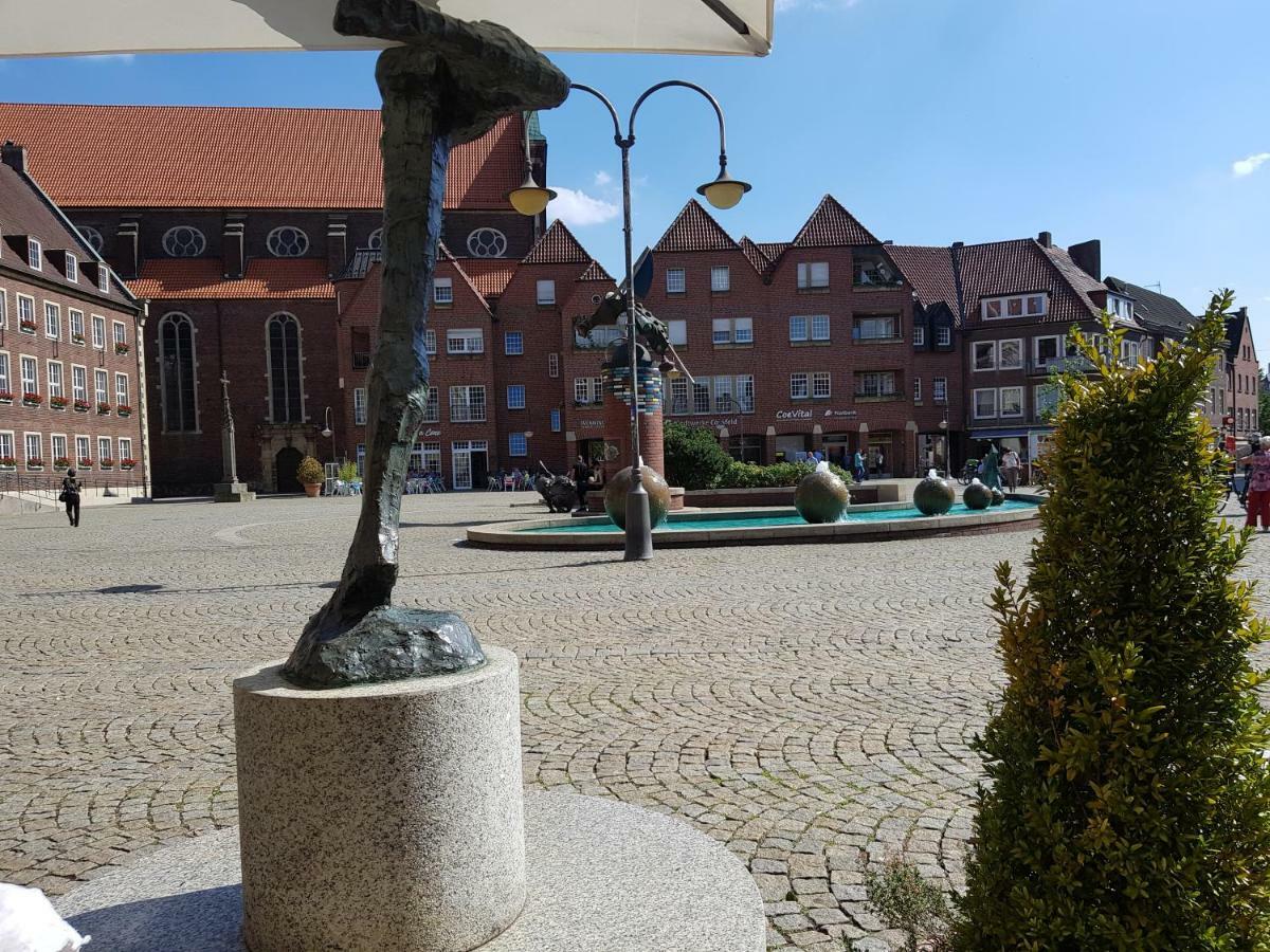 Apartamento Hr Townhouse Honigbach Coesfeld Exterior foto