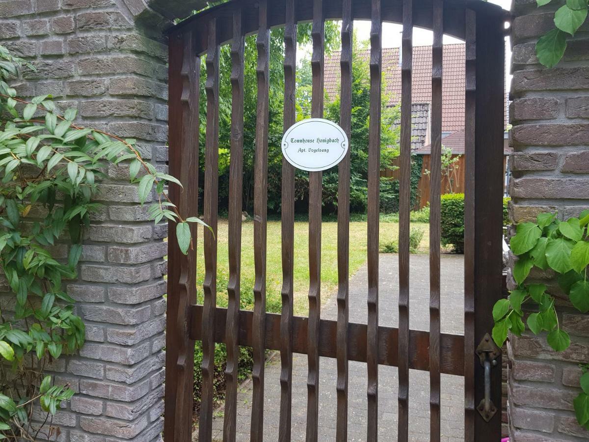 Apartamento Hr Townhouse Honigbach Coesfeld Exterior foto