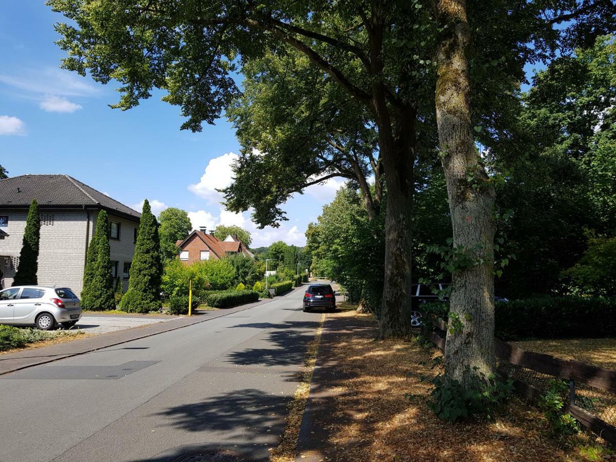 Apartamento Hr Townhouse Honigbach Coesfeld Exterior foto