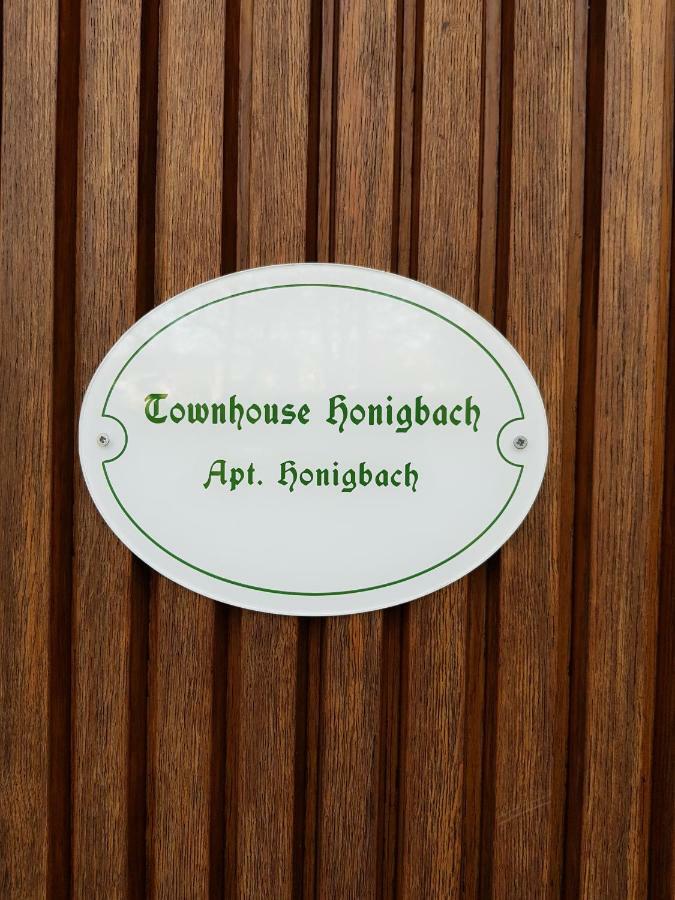 Apartamento Hr Townhouse Honigbach Coesfeld Exterior foto
